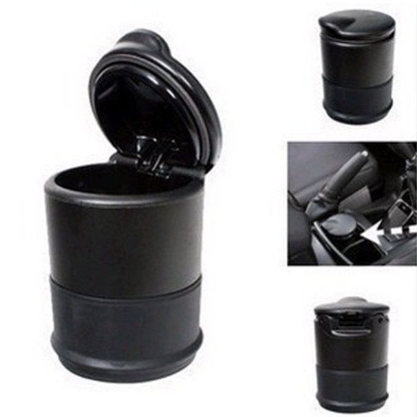 Mini LED Luminous Car Ashtray With Cigarette Holder Portable Household Auto Interior Smoking Accessory
_maomaolike.com