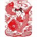 Spring Festival Traditional Handmade Transparent Paper-cut Finished Decorative Fuwa Is Here Every Year Has More Than_maomaolike.com