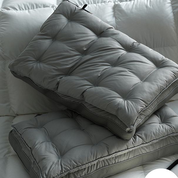 Soft Pillow Cotton Soft Silky Two In One Double Layer Neck Pillow Core_maomaolike.com