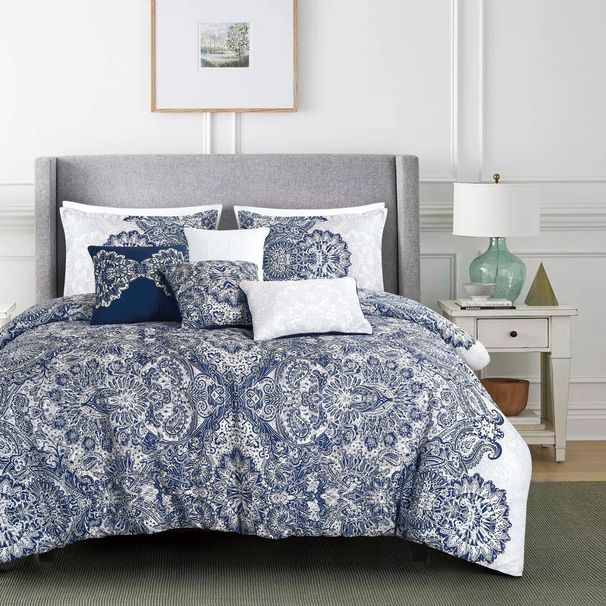 Estime 7 Pieces Comforter Set_maomaolike.com