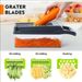 Vegetable Cutter Mandoline Slicer Cheese Grater Food Onion Salad Veggie Chopper With Container - Kitchen Tools Gadgets_maomaolike.com
