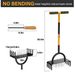Garden Supplies New Lawn Aerator Spike Manual Tool_maomaolike.com