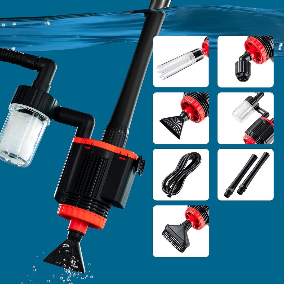 Dog Hair Dryer, 5 In 1 Portable Handheld Dog Dryer With Smart Temperature Adjustment, Dog Blow Dryer With Grooming Brush For Home, Pet Washing Station, Travel_maomaolike.com