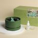 Manufacturer Iceland Tundra Natural Diffuser Crystal Stone Flameless Aromatherapy Essential Oil Gift Box Custom Processing_maomaolike.com