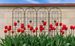 4 Pack Metal Garden Trellis 86.7" X 19.7" Rustproof Trellis For Climbing Plants Outdoor Flower Support_maomaolike.com