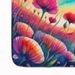 Dianthus In Color Memory Foam Kitchen Mat Machine Washable Anti-Fatigue Mat Cushion Comfort Bath Mat Or Kitchen Rug_maomaolike.com