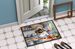 Pekingese The Chef Doormat Front Door Mat Indoor Outdoor Rugs For Entryway, Non Slip Washable Low Pile, 24H X 36W_maomaolike.com