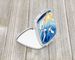 Gulls Soaring High Compact Mirror Decorative Travel Makeup Mirror For Women Girls Gifts Pocket Makeup Mirror Folding Handheld_maomaolike.com
