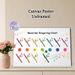 Recorder Fingering Chart Painting Poster, Vibrant Color-coded Musical Guide Poster, Helpful For Mastering Recorder Fingerings, Suitable For Music_maomaolike.com
