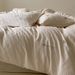 High-end Air All-cotton Four-piece Set Design Simple Embroidery Soft Pure Cotton Duvet Cover Bedding 1.8m_maomaolike.com