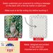 Pudelkatze Cat By The Christmas Tree Porcelain Ornament Christmas Tree Hanging Decorations For Home Christmas Holiday, Rectangle, Gift, Multicolor_maomaolike.com