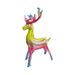 Golden Reindeer Aluminum Foil Balloon 81*50cm Christmas Party Decoration Fo 183pcs_maomaolike.com