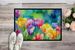 Freesias In Watercolor Doormat Front Door Mat Indoor Outdoor Rugs For Entryway, Non Slip Washable Low Pile, 24H X 36W_maomaolike.com