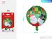 Christmas Decor Balloon - 18 Inch Foil Santa Snowman_maomaolike.com