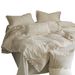 Nordic Boho 2026 New Model A-Class Vintage Light French Cotton-Linen Bed And Duvet Cover Four-Piece Set With Embroidered_maomaolike.com