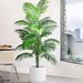 Artificial Areca Palm Plants – Ideal For Upscale Indoor And Outdoor Wedding, Hotel, Garden, And Courtyard Decorations_maomaolike.com