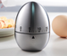 Creative Kitchen Mechanical Egg-Shaped 60 Minutes Student Timer Baking Cooking Reminder_maomaolike.com