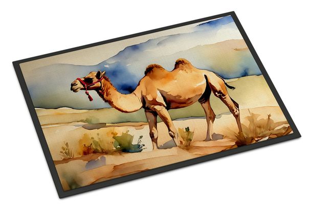 Camel Doormat Front Door Mat Indoor Outdoor Rugs For Entryway, Non Slip Washable Low Pile, 24H X 36W_maomaolike.com