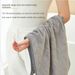Towel face washing absorbent than pure cotton absorbent coral fleece lint-free bath household men's and women's face towel soft quick-drying_maomaolike.com
