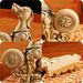 Twelve Zodiac Brass Ornament Sitting Ground Wealth Yuanbao Fortune Pure Copperware Money Dog Crafts Wholesale_maomaolike.com