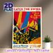 Jazz Club Themed Painting Poster, Vibrant Retro Jazz Performance Scene Poster, Features Nostalgic Jazz Club Atmosphere, Ideal For Home, Music Studio_maomaolike.com