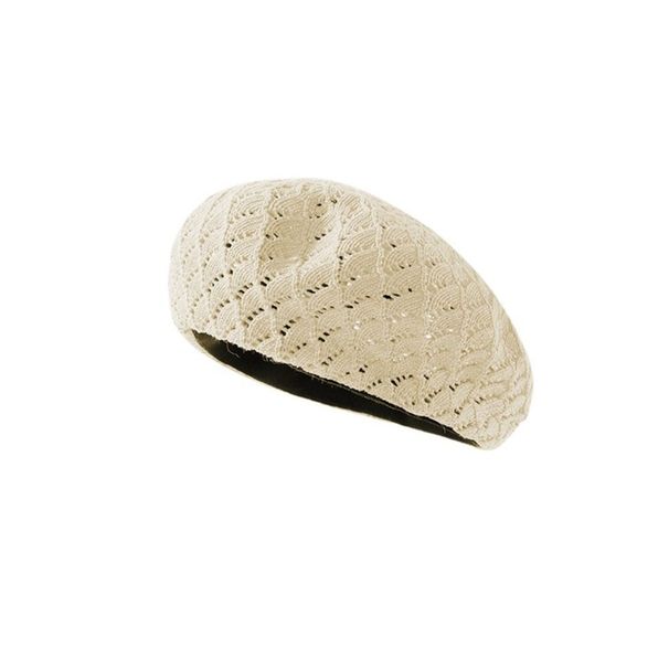 Hot Sale Retro Adjustable For Beanies Artist Bonnet Newsboy Cap Knitted Beret Octagonal Painter Hat Women Caps_maomaolike.com