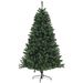 6ft Artificial Christmas Tree, Xmas Tree With 1000 Branch Tips, Auto Open, Holiday Décor With Steel Base For Home Office, Green_maomaolike.com