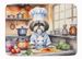 Shih Tzu The Chef Memory Foam Kitchen Mat Machine Washable Anti-Fatigue Mat Cushion Comfort Bath Mat Or Kitchen Rug_maomaolike.com