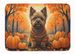 Cairn Terrier Fall Memory Foam Kitchen Mat Machine Washable Anti-Fatigue Mat Cushion Comfort Bath Mat Or Kitchen Rug_maomaolike.com