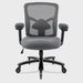 Big And Tall Office Chair 400lbs, Ergonomic Mesh Desk Computer Chair With Adjustable Lumbar Support Arms High Back Wide Seat Task Executive Rolling Swivel Chair For Women Men, Heavy People_maomaolike.com