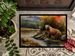 Kodiak Bear Doormat Front Door Mat Indoor Outdoor Rugs For Entryway, Non Slip Washable Low Pile, 24H X 36W_maomaolike.com