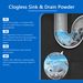 Jue Fish Drain Remover Kitchen Toilet Drain Powder Oil Clogging Deodorant Cleaning Remover_maomaolike.com