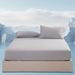 Summer New High Weight Solid Color Cool Silky Mattress Cover Pillowcase Set_maomaolike.com
