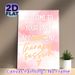 Lash Therapy Session Welcome Painting Poster, Soft Pink Watercolor Style Poster, Playful Humorous Text Design, Ideal For Beauty Salons And Lash_maomaolike.com