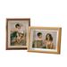 Three-dimensional Photo Frame, Empty Frame Desktop Display, Simple Wooden Wall-mounted Hollow Display Stand For Couple_maomaolike.com