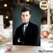Vintage Gentleman Portrait Painting Poster, Elegant Classic Formal-attire Portrait Poster, Timeless Sophisticated Decor Ideal For Home Study, Office_maomaolike.com