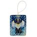 Flat-Coated Retriever My Angel Porcelain Ornament Christmas Tree Hanging Decorations For Home Christmas Holiday, Rectangle, Gift, Multicolor_maomaolike.com