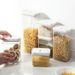 PET Sealed Household Kitchen Refrigerator Storage Grain Food Preservation Box Light Luxury Dry Goods Plastic Jar_maomaolike.com