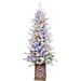 4ft PE/PVC Wire Tied Flocking Flash Basin Tree
Pine Cone *10_maomaolike.com