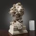 High-Quality Resin Carved Lion Ornament Chinese Retro Style Study Living Room Decorative Sculpture Extra Large Size_maomaolike.com