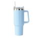 40oz stainless steel car cup large capacity handle straw cup insulation and cold storage ice cup_maomaolike.com