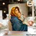 Virgin Mary With Infant Jesus Painting Poster, Warm-toned Traditional Religious Art Poster, Serene Gentle Depiction, Ideal For Home And Prayer Room_maomaolike.com