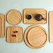 All Rectangular BBQ Tea Cup Tray Marinade Snack Dumpling Steak Plate Thick 2.0 Nan Bamboo_maomaolike.com