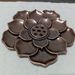 Lotus Seat Tray Holder Incense Stick Sandalwood Burner Home Indoor Ornament_maomaolike.com