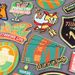 Kruikenstad Peeenrijk Beer Carnaval Embroidery Patches For Clothing Kruikenstad Carnaval Patch Iron On Patches On Clothes Badges_maomaolike.com