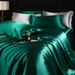 Factory Wholesale Upgraded Good Fabric Washed Ice Silk Single Solid Color Quilt Cover Export Cross-Border E-commerce_maomaolike.com