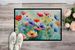 Anemones In Watercolor Doormat Front Door Mat Indoor Outdoor Rugs For Entryway, Non Slip Washable Low Pile, 24H X 36W_maomaolike.com