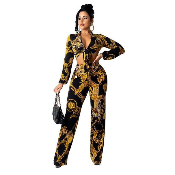 Women's Clothing Fashion Sports And Leisure Milk Silk Printed Two-piece Suit_maomaolike.com