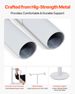 Floor-to-Ceiling Transfer Pole, Tension Mounted Bathroom Grab Bar With Anti-Slip Curve Handle, 300 Lbs Capacity Security Pole For Elderly, Ideal Senior Safety Pole For 7-10 Ft Ceilings, White_maomaolike.com