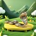 Brass Figurines Set Pure Copper Zodiac Rat Ox Tiger Rabbit Dragon Snake Horse Sheep Monkey Rooster Dog Pig Crafts_maomaolike.com
